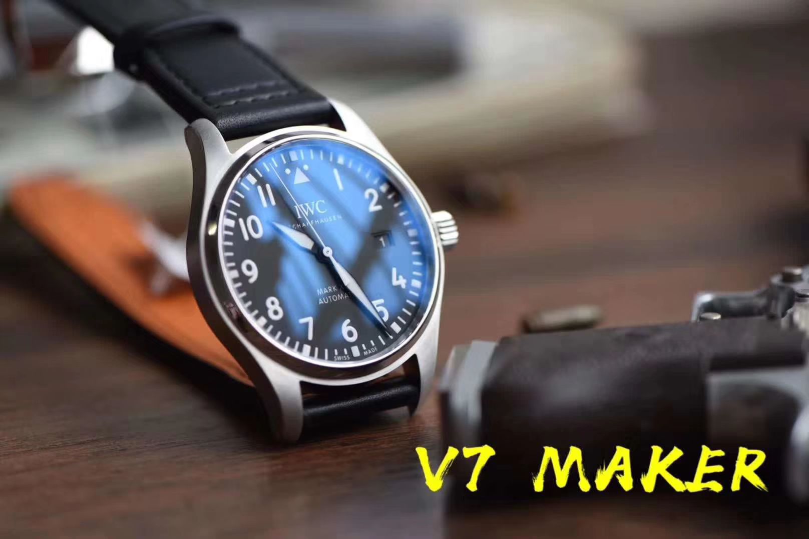 IWC万国表飞行员马克十八系列IW327001腕表  V7   / WG191