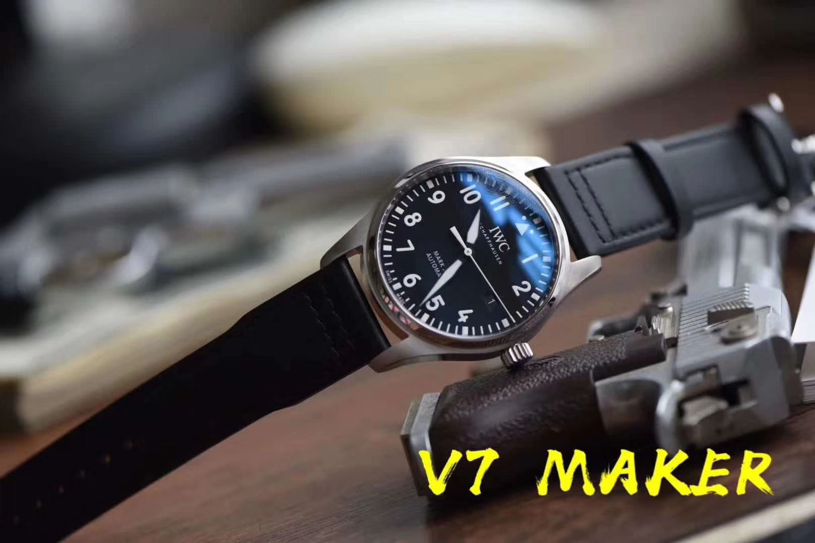 IWC万国表飞行员马克十八系列IW327001腕表  V7   / WG191