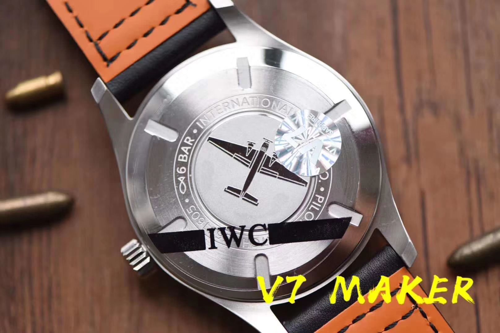 IWC万国表飞行员马克十八系列IW327001腕表  V7   / WG191