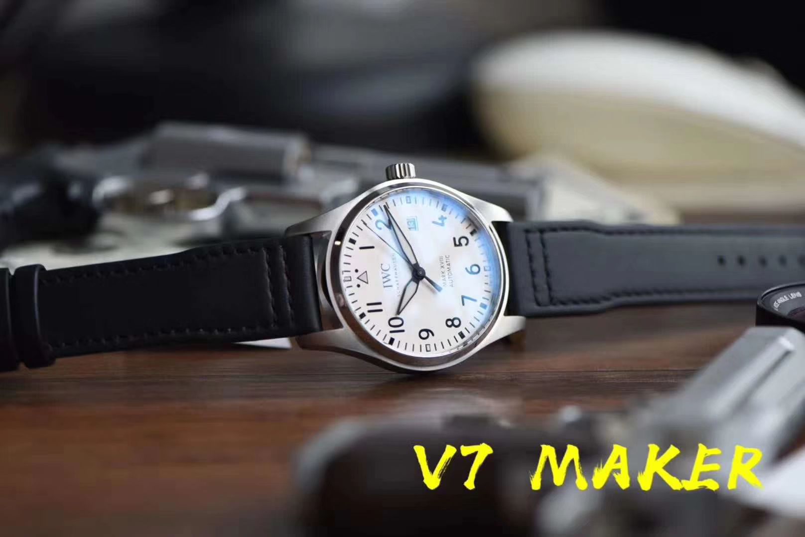 IWC万国表飞行员马克十八系列IW327002腕表  V7高 / WG190