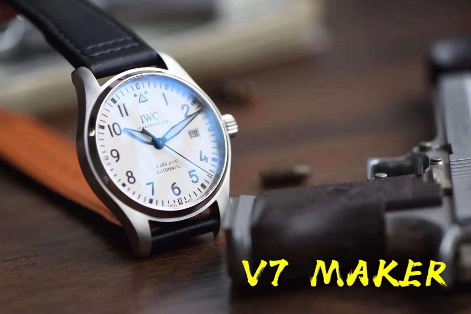 IWC万国表飞行员马克十八系列IW327002腕表  V7高 / WG190