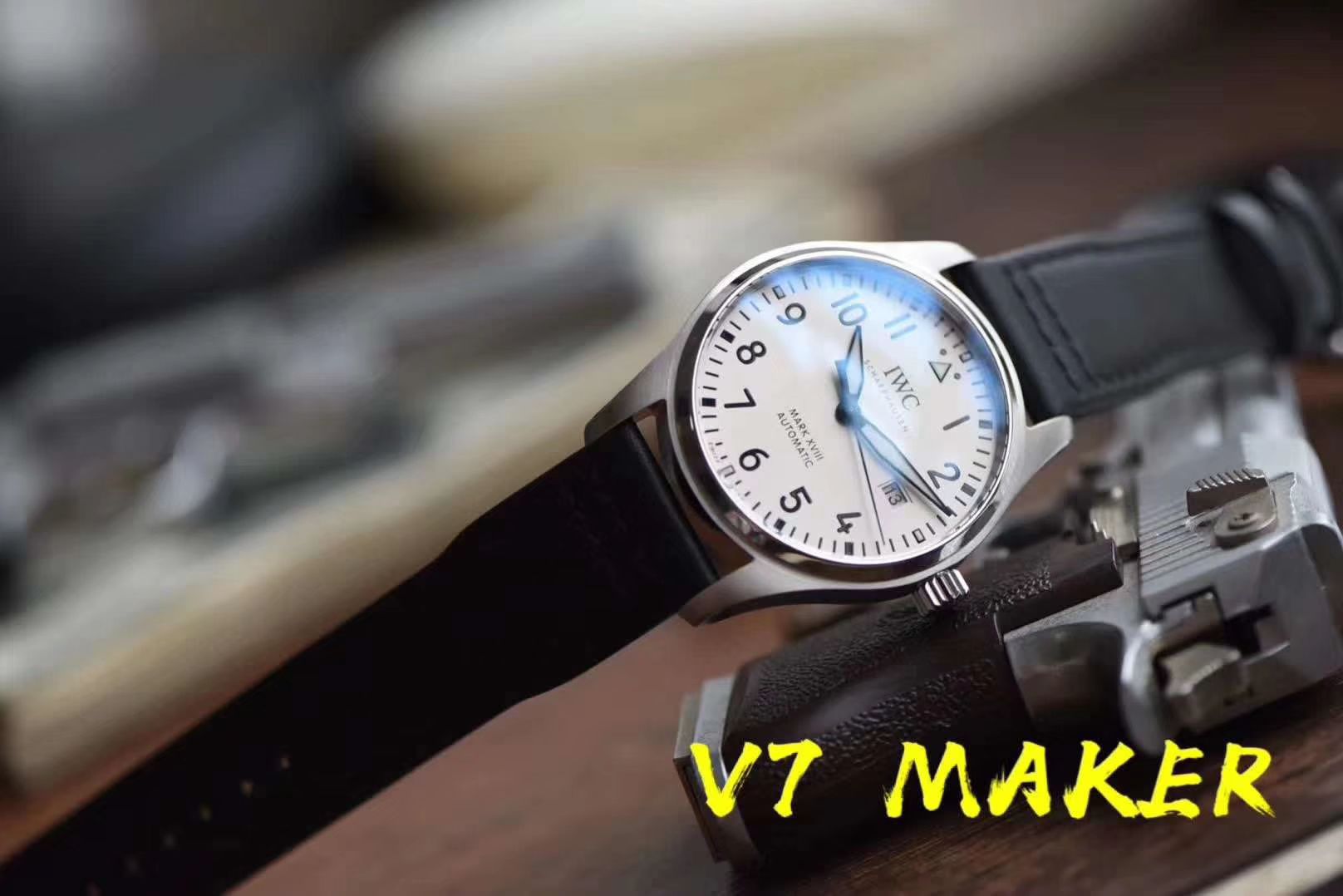 IWC万国表飞行员马克十八系列IW327002腕表  V7高 / WG190