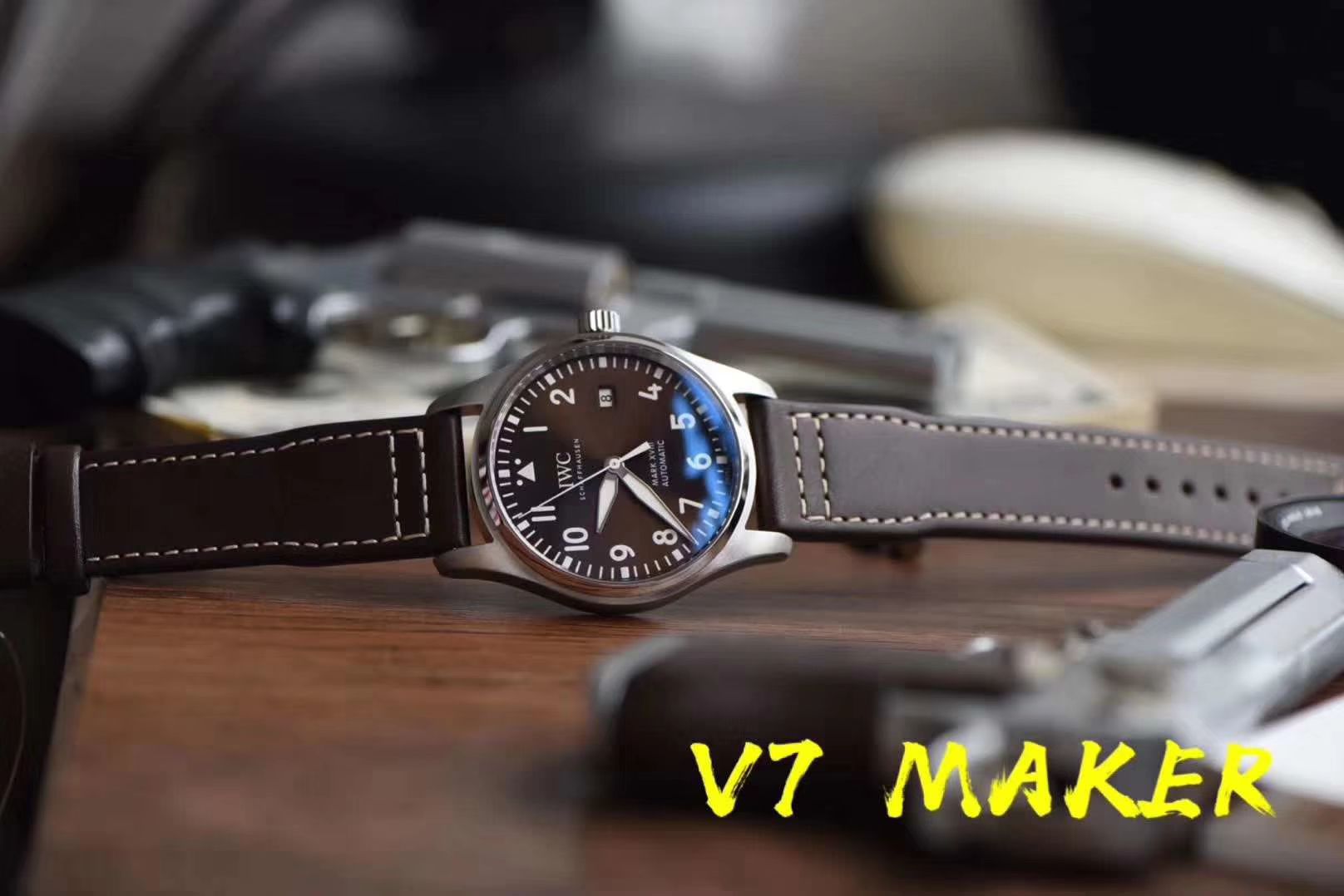 IWC万国表飞行员马克十八系列IW327003腕表  V7   / WG189