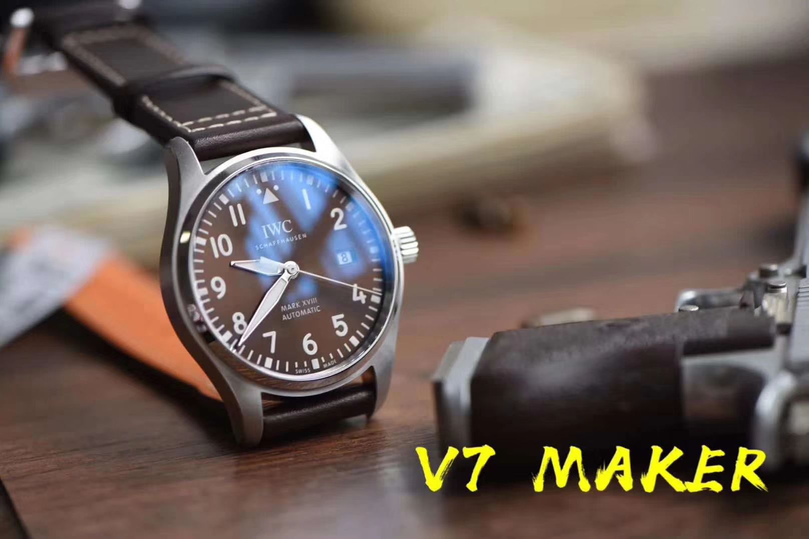 IWC万国表飞行员马克十八系列IW327003腕表  V7   / WG189