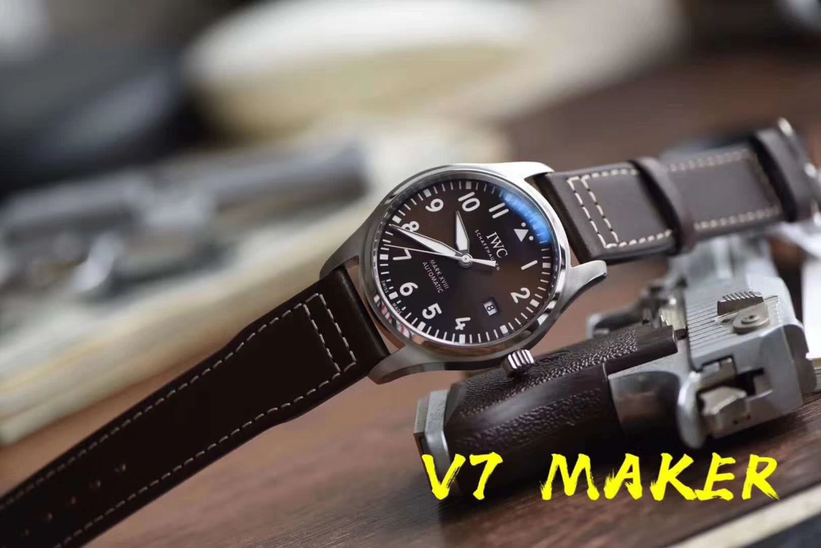 IWC万国表飞行员马克十八系列IW327003腕表  V7   / WG189