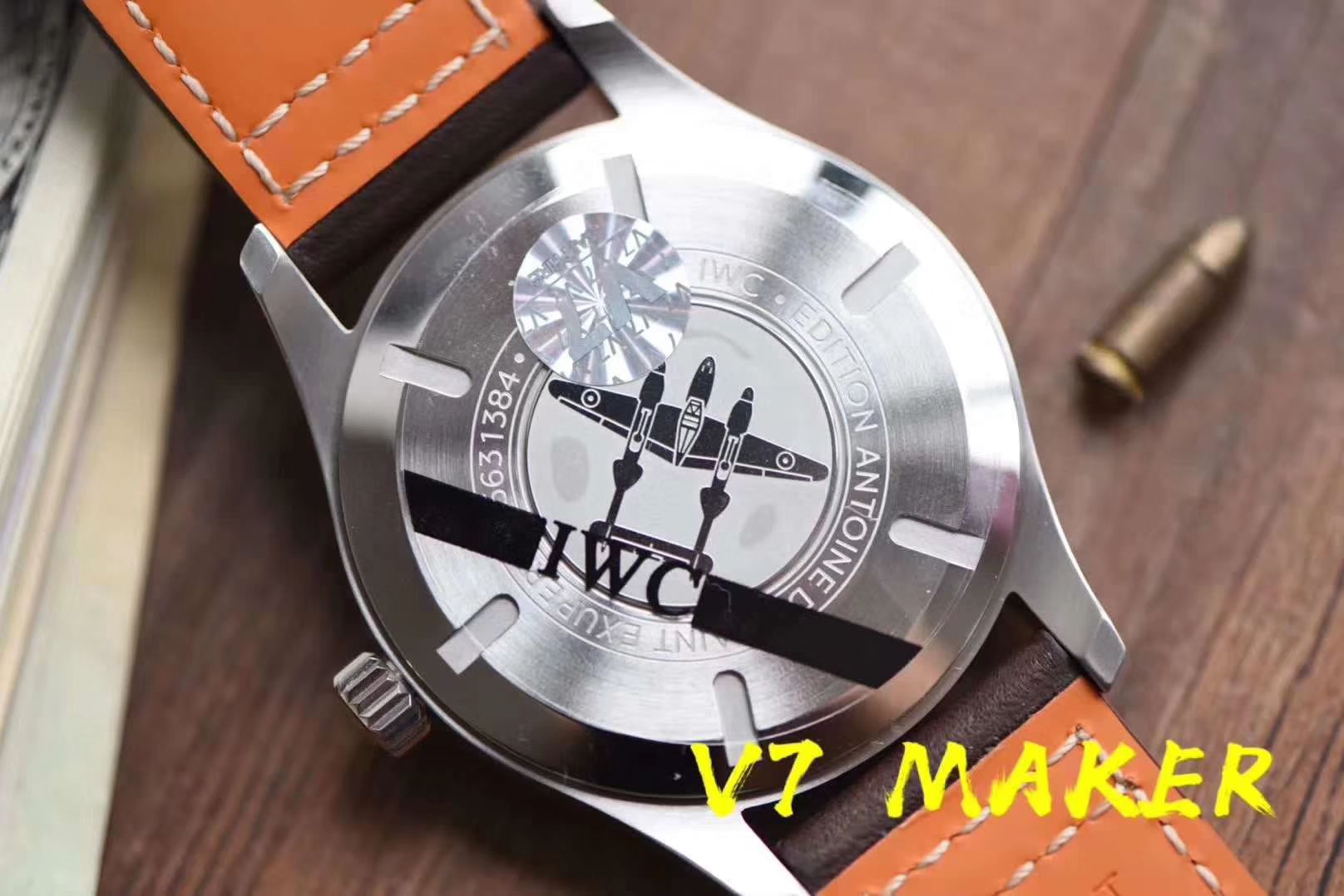 IWC万国表飞行员马克十八系列IW327003腕表  V7   / WG189