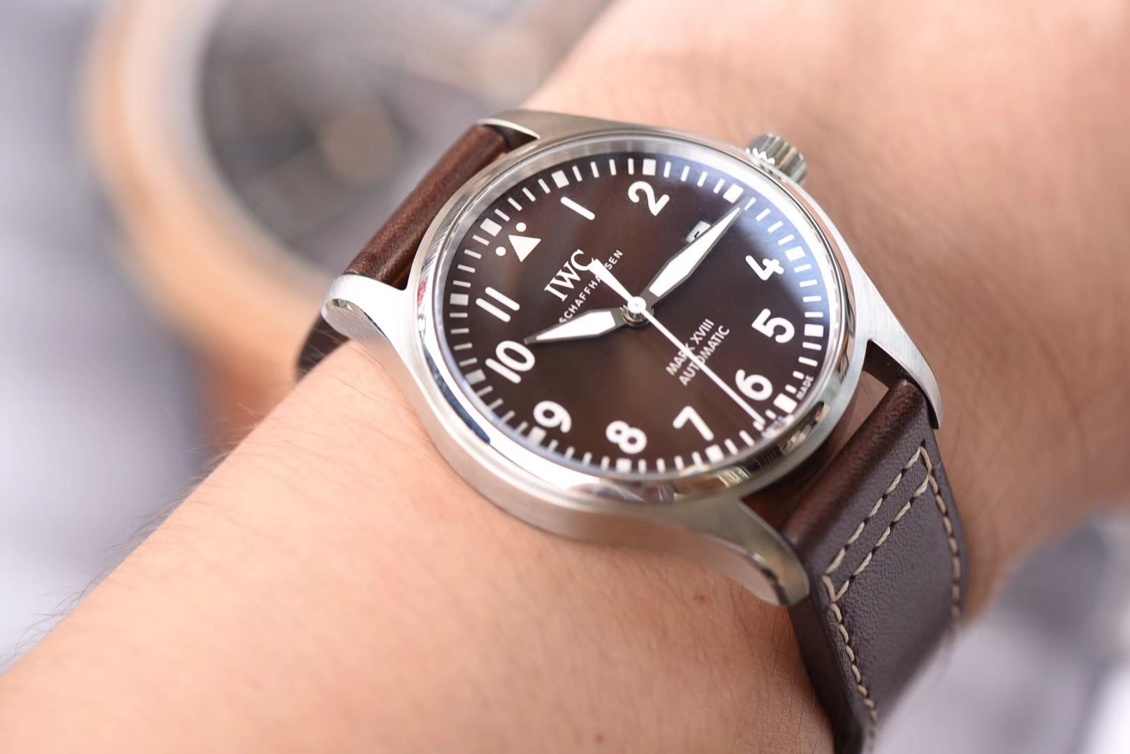 IWC万国表飞行员马克十八系列IW327003腕表  V7   / WG189