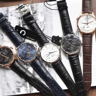 TWA  V2版本积家地理学家大师系列 Q1428421，Q1422421全新升级 多功能腕表 