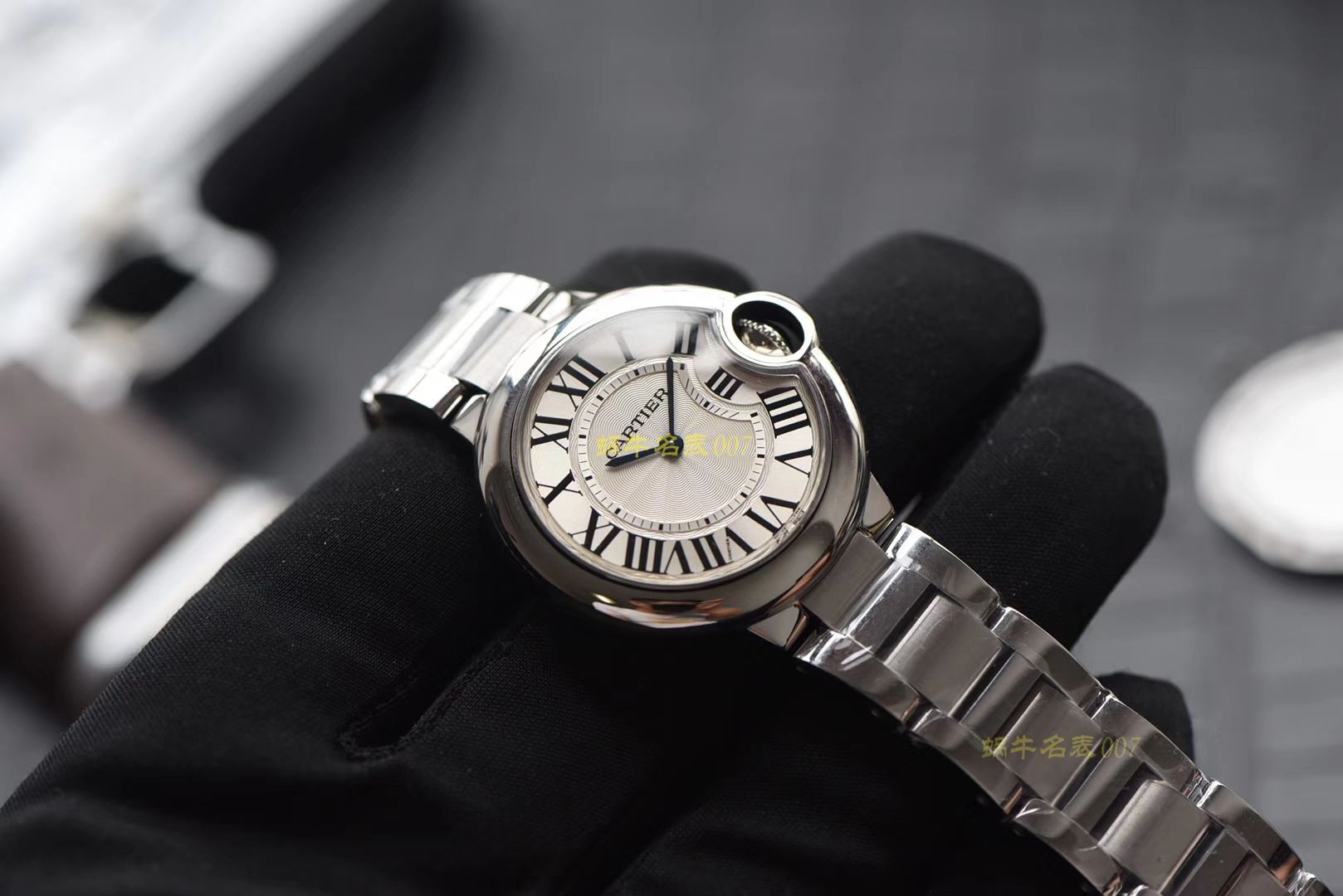 CARTIER卡地亚蓝气球系列W6920084腕表33毫米女装（超级蓝气球❗限量渠道，支持拆盖验❗ 从内到外与专柜100%同步） / K200