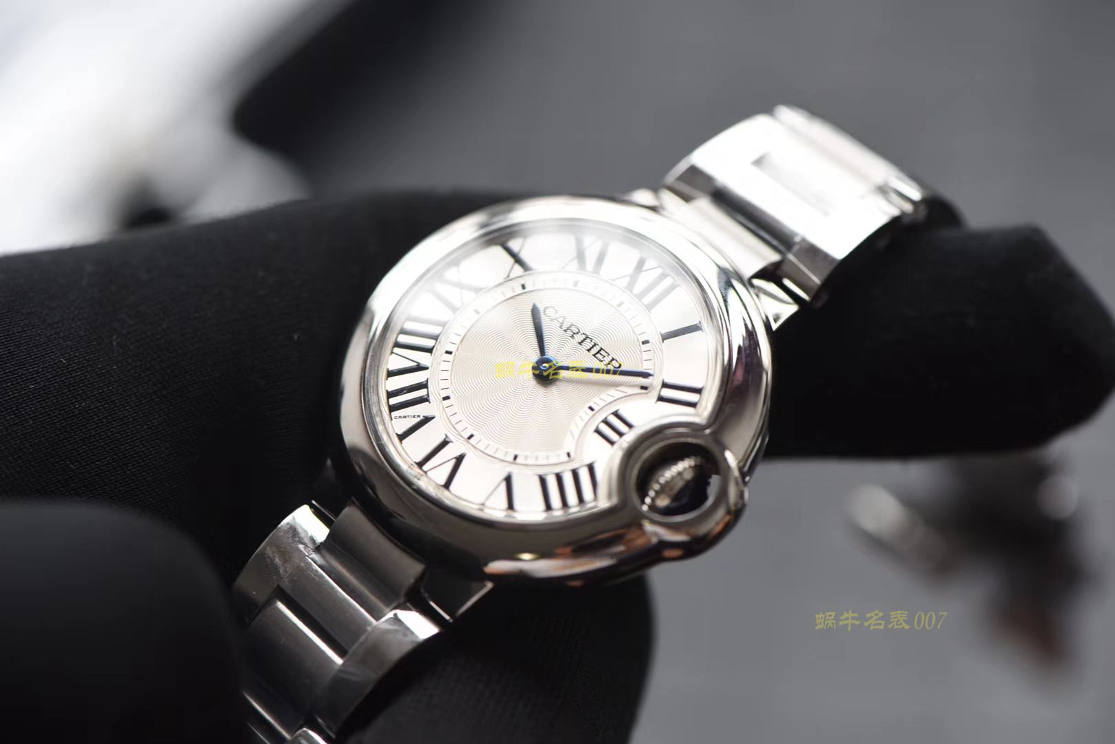 CARTIER卡地亚蓝气球系列W6920084腕表33毫米女装（超级蓝气球❗限量渠道，支持拆盖验❗ 从内到外与专柜100%同步） / K200