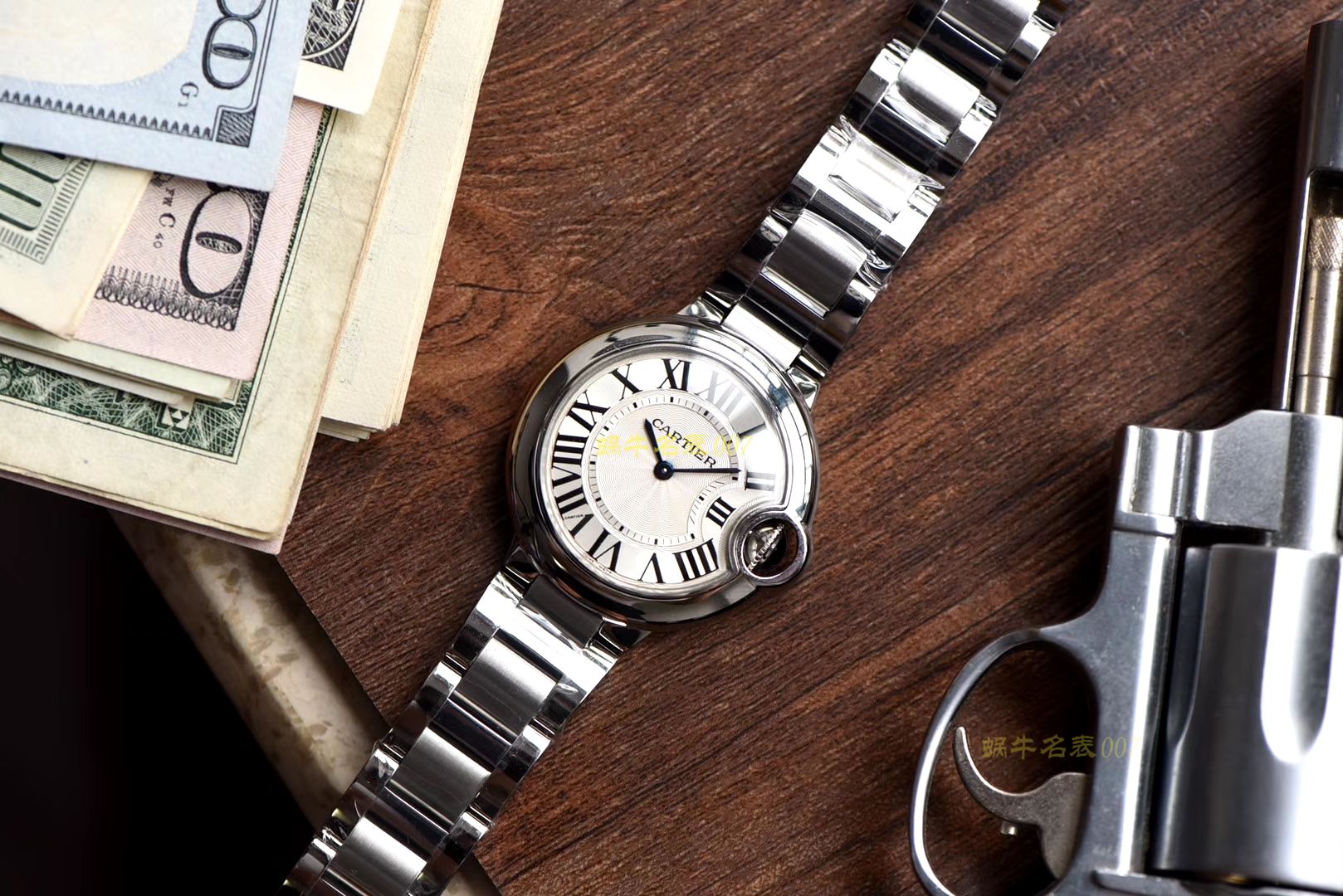 CARTIER卡地亚蓝气球系列W6920084腕表33毫米女装（超级蓝气球❗限量渠道，支持拆盖验❗ 从内到外与专柜100%同步） / K200