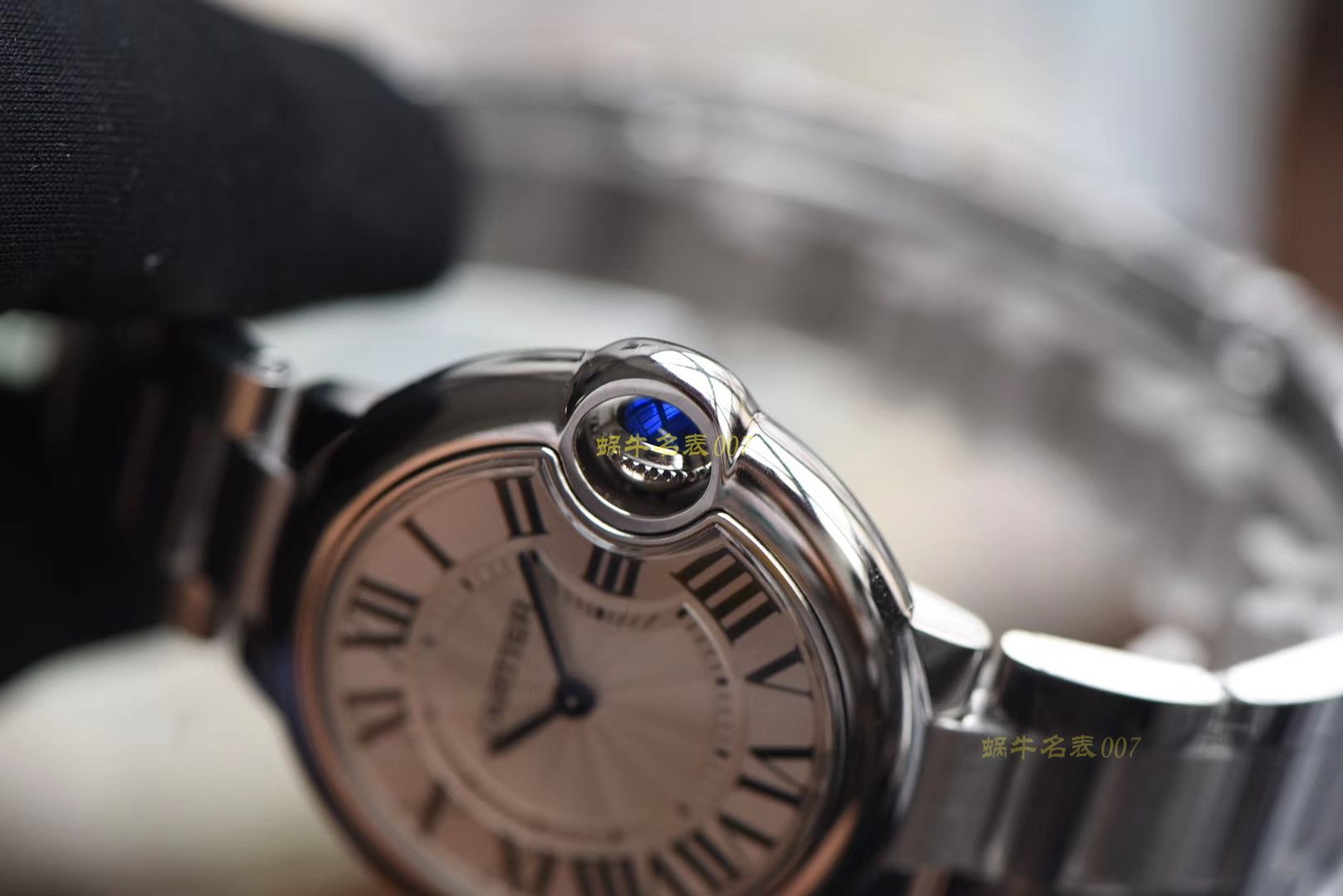 CARTIER卡地亚蓝气球系列W6920084腕表33毫米女装（超级蓝气球❗限量渠道，支持拆盖验❗ 从内到外与专柜100%同步） / K200