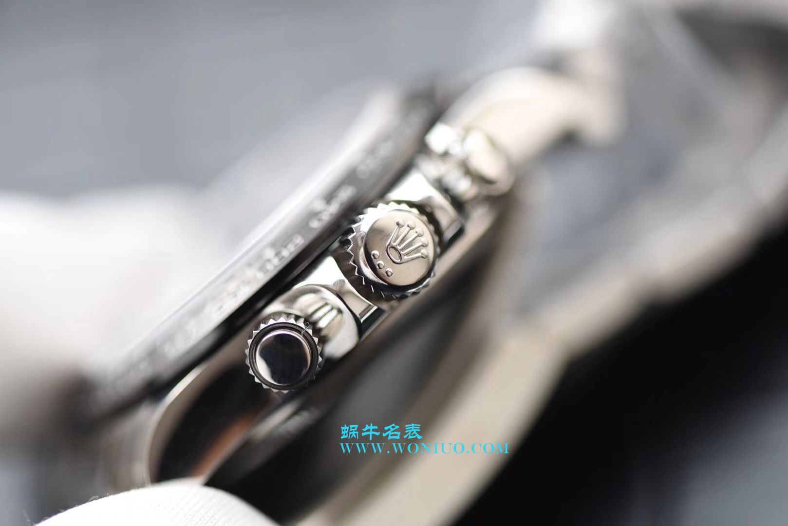劳力士宇宙计型迪通拿系列116500LN-78590白盘腕表熊猫迪  最新升级版904L迪通拿，速度来秒，N厂神作～原装结构4130迪通拿   / R296