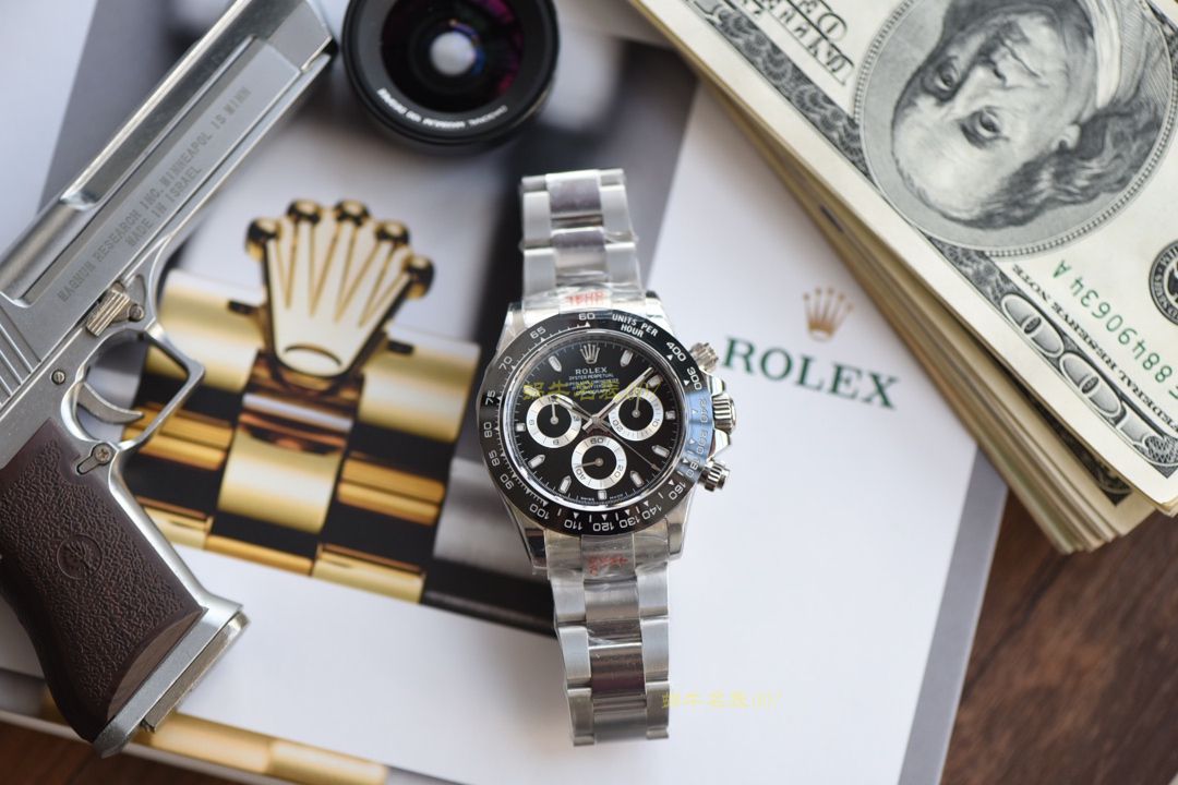 ROLEX劳力士宇宙计型迪通拿系列116500LN-78590腕表  N厂N厂神作～904钢原装结构4130迪通拿 / R297