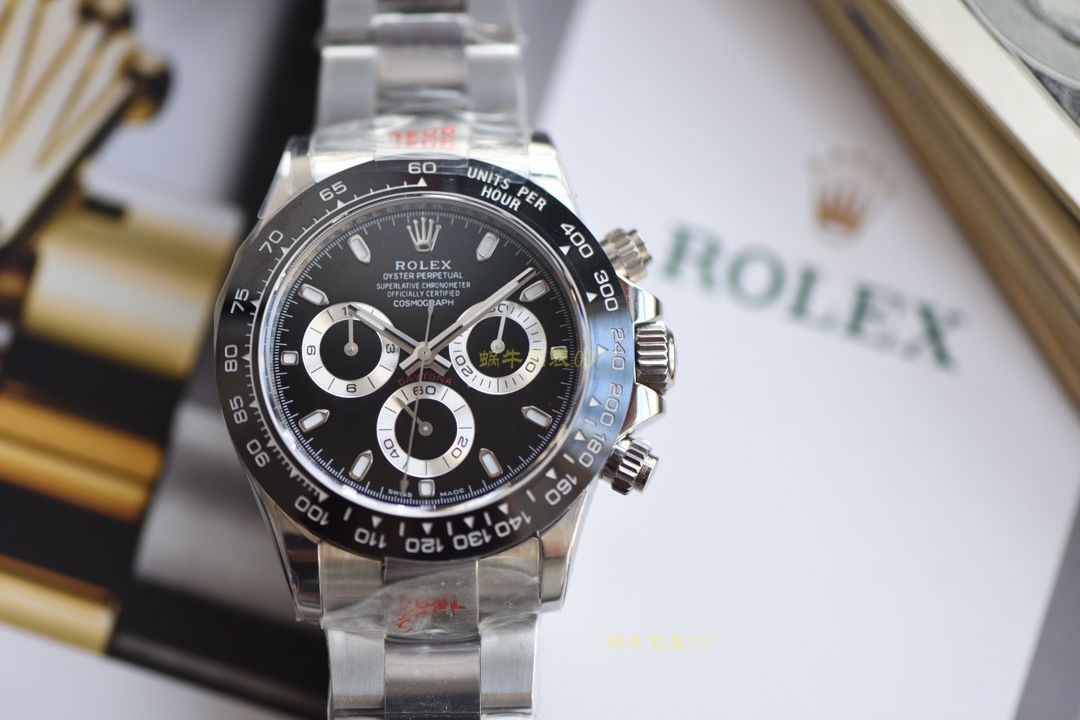 ROLEX劳力士宇宙计型迪通拿系列116500LN-78590腕表  N厂N厂神作～904钢原装结构4130迪通拿 / R297