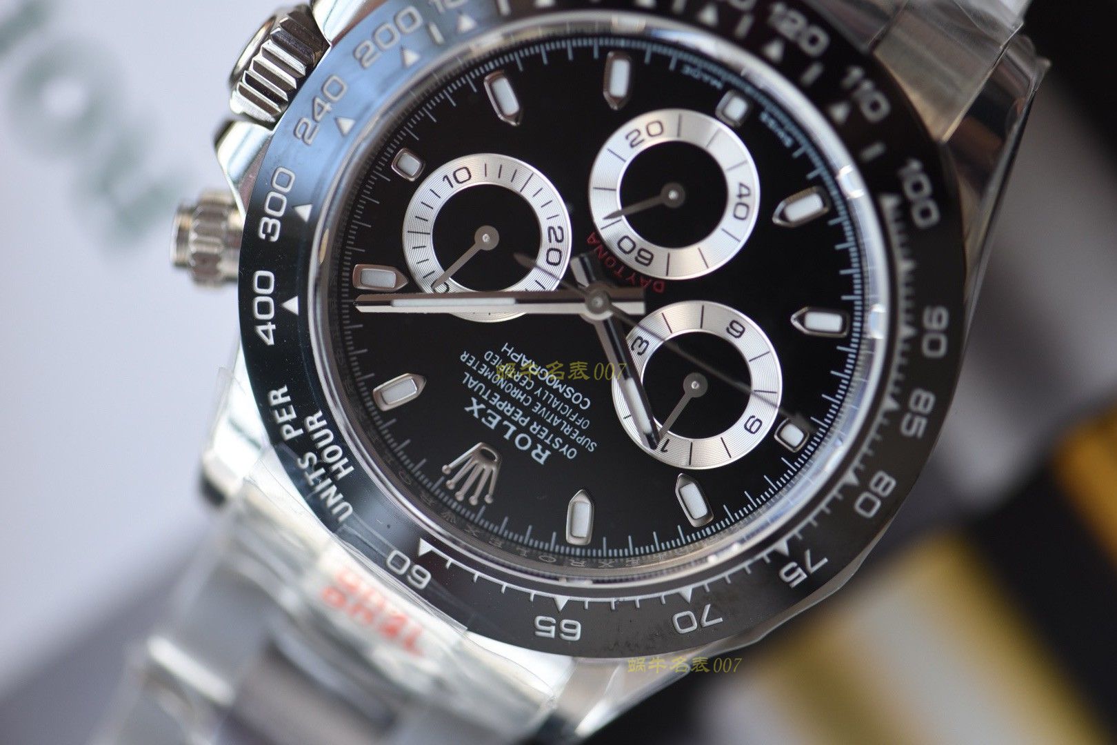 ROLEX劳力士宇宙计型迪通拿系列116500LN-78590腕表  N厂N厂神作～904钢原装结构4130迪通拿 / R297