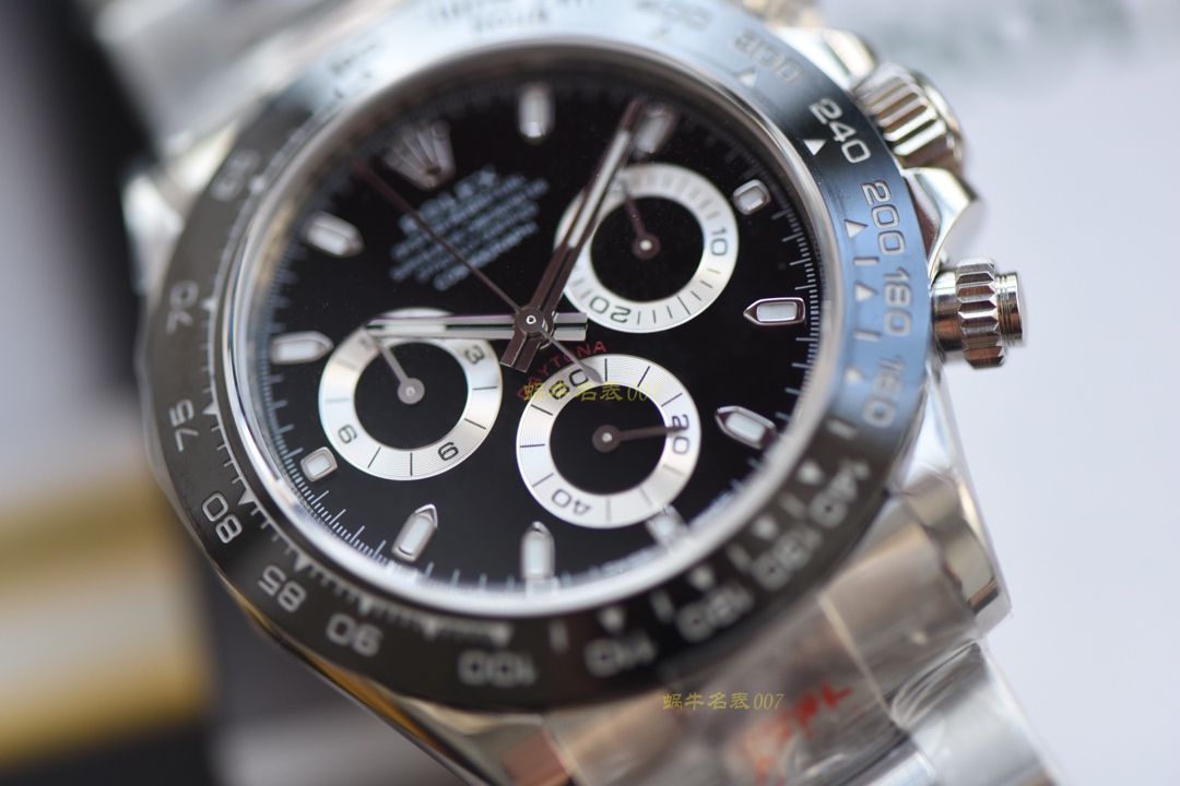ROLEX劳力士宇宙计型迪通拿系列116500LN-78590腕表  N厂N厂神作～904钢原装结构4130迪通拿 / R297
