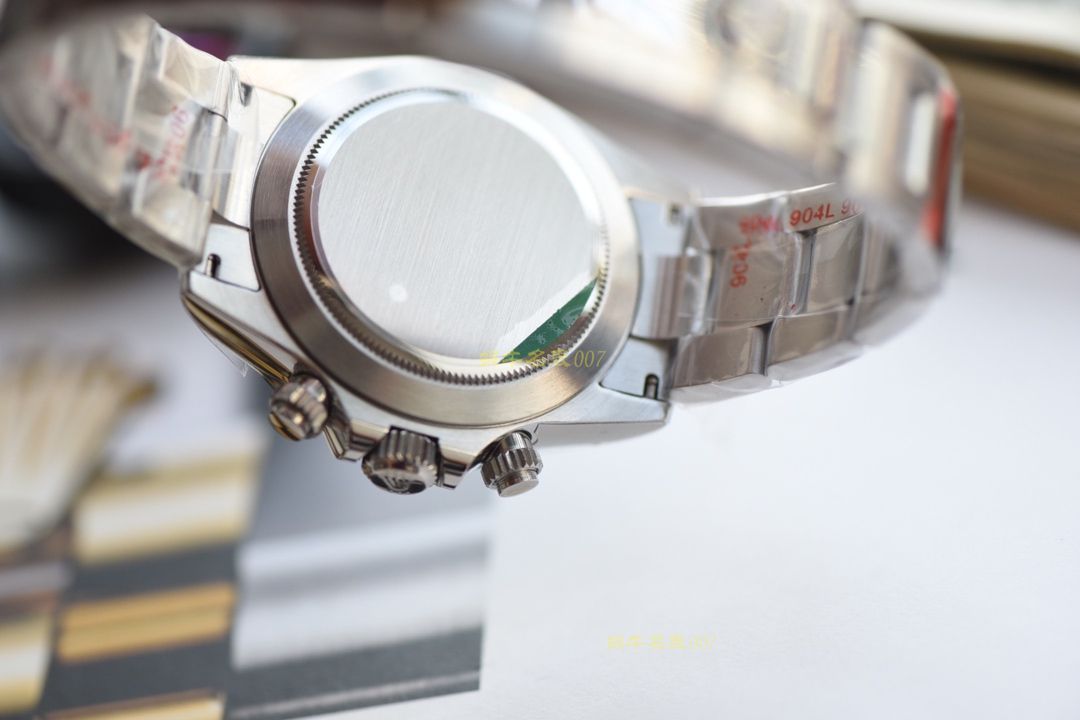 ROLEX劳力士宇宙计型迪通拿系列116500LN-78590腕表  N厂N厂神作～904钢原装结构4130迪通拿 / R297
