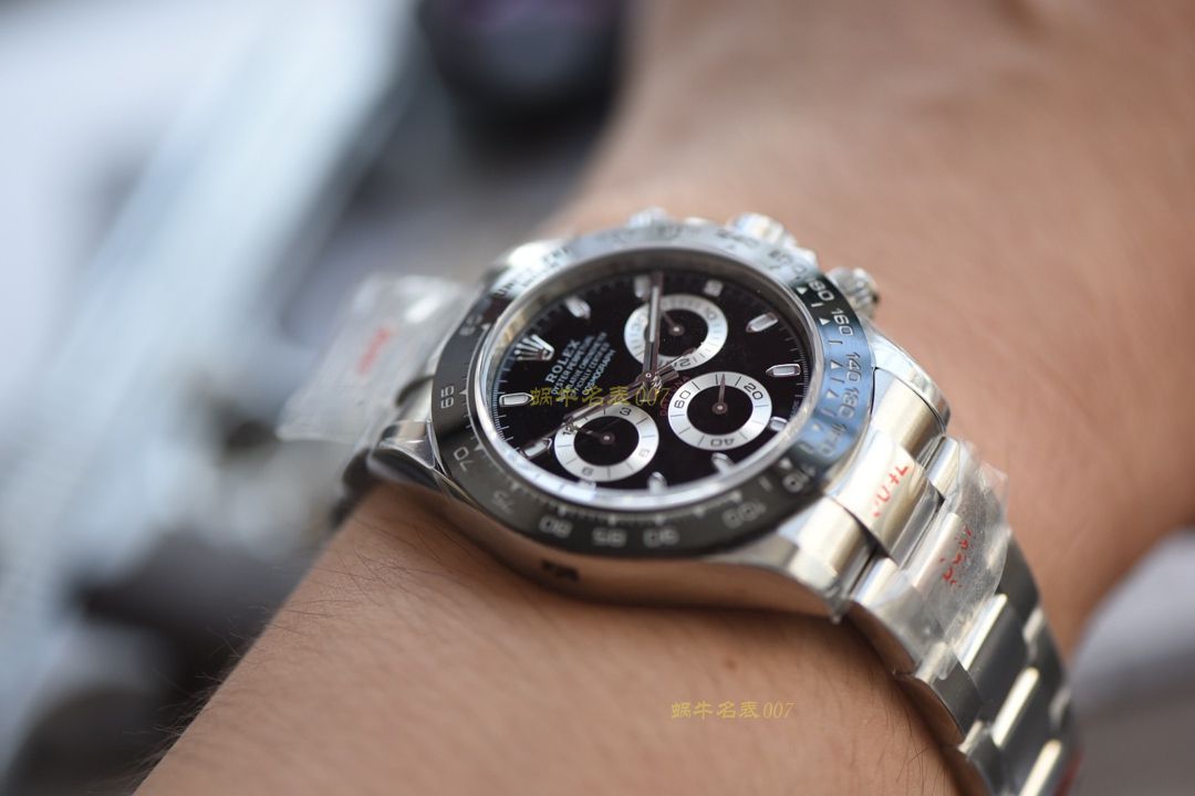 ROLEX劳力士宇宙计型迪通拿系列116500LN-78590腕表  N厂N厂神作～904钢原装结构4130迪通拿 / R297