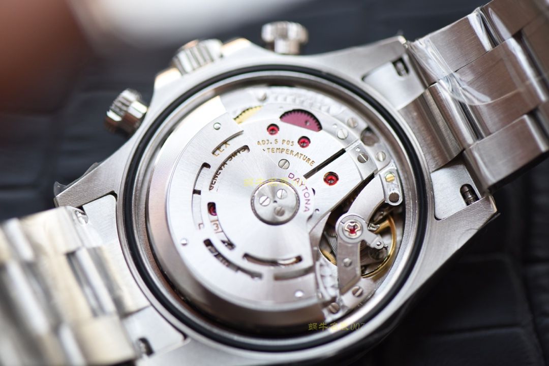 ROLEX劳力士宇宙计型迪通拿系列116500LN-78590腕表  N厂N厂神作～904钢原装结构4130迪通拿 / R297