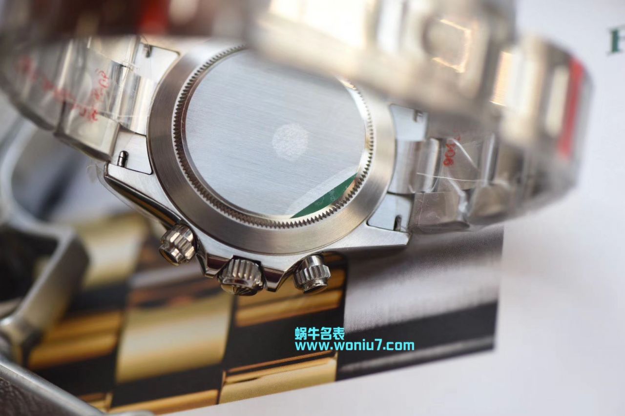 ROLEX劳力士宇宙计型迪通拿系列116500LN-78590腕表  N厂N厂神作～904钢原装结构4130迪通拿 / R297