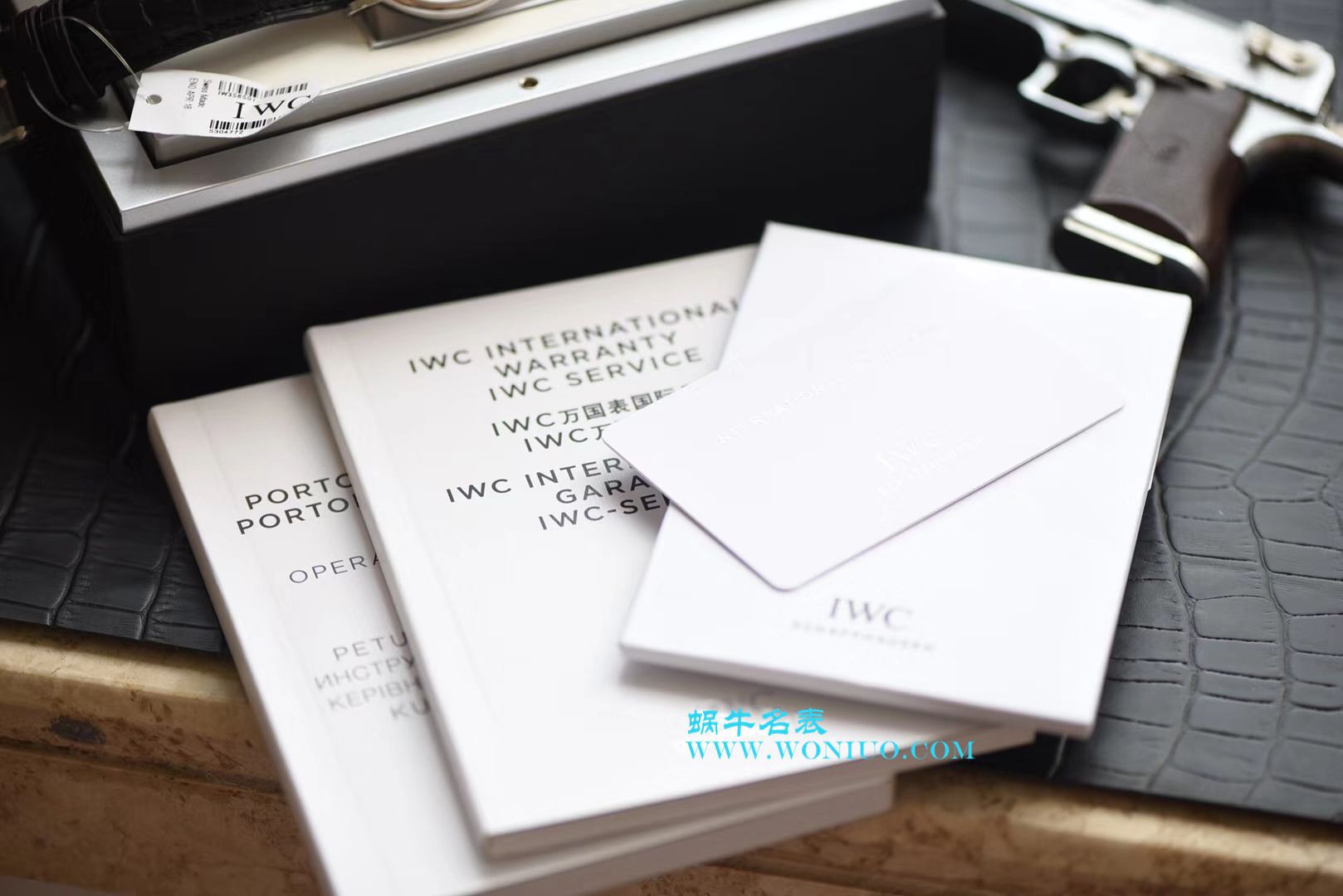 IWC万国表柏涛菲诺系列IW356501腕表  专柜原单  渠道出口订单！原封！缺个经销商印章就是正品！ / WG195