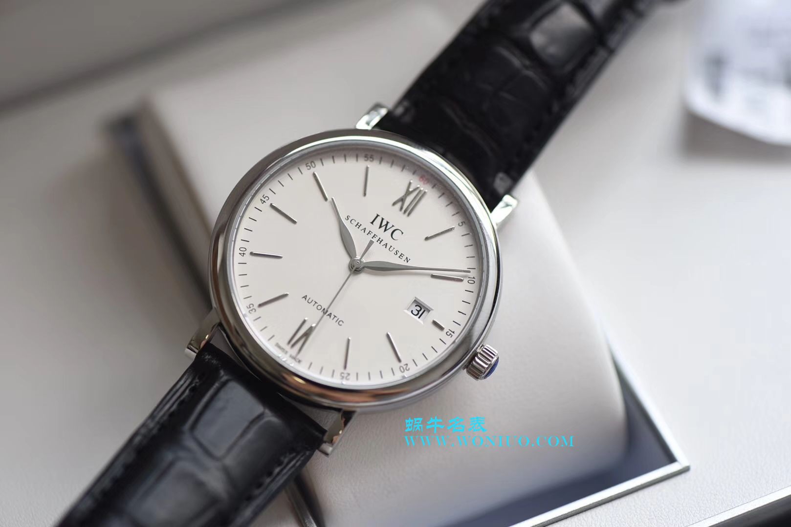 IWC万国表柏涛菲诺系列IW356501腕表  专柜原单  渠道出口订单！原封！缺个经销商印章就是正品！ / WG195
