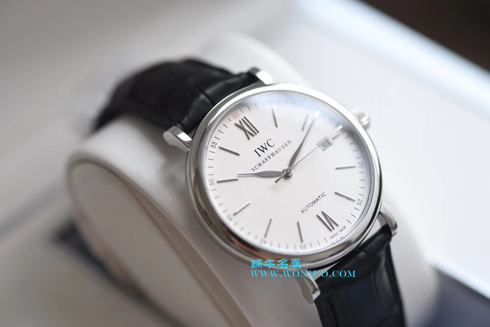 IWC万国表柏涛菲诺系列IW356501腕表  专柜原单  渠道出口订单！原封！缺个经销商印章就是正品！ / WG195