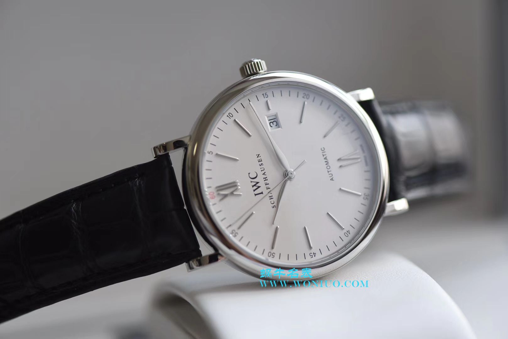 IWC万国表柏涛菲诺系列IW356501腕表  专柜原单  渠道出口订单！原封！缺个经销商印章就是正品！ / WG195