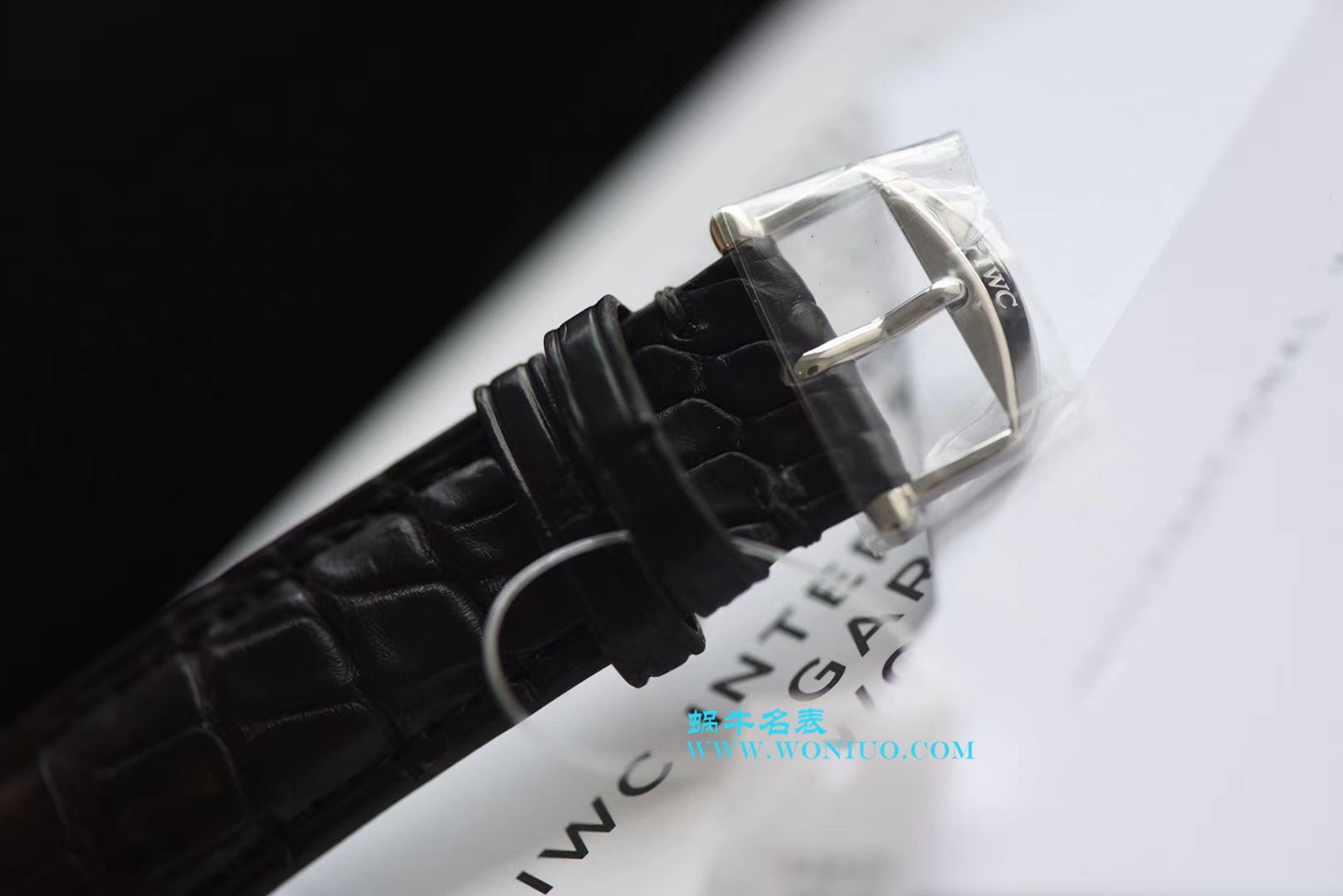 IWC万国表柏涛菲诺系列IW356501腕表  专柜原单  渠道出口订单！原封！缺个经销商印章就是正品！ / WG195