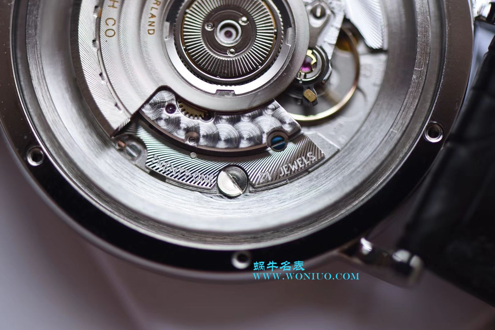 IWC万国表柏涛菲诺系列IW356501腕表  专柜原单  渠道出口订单！原封！缺个经销商印章就是正品！ / WG195