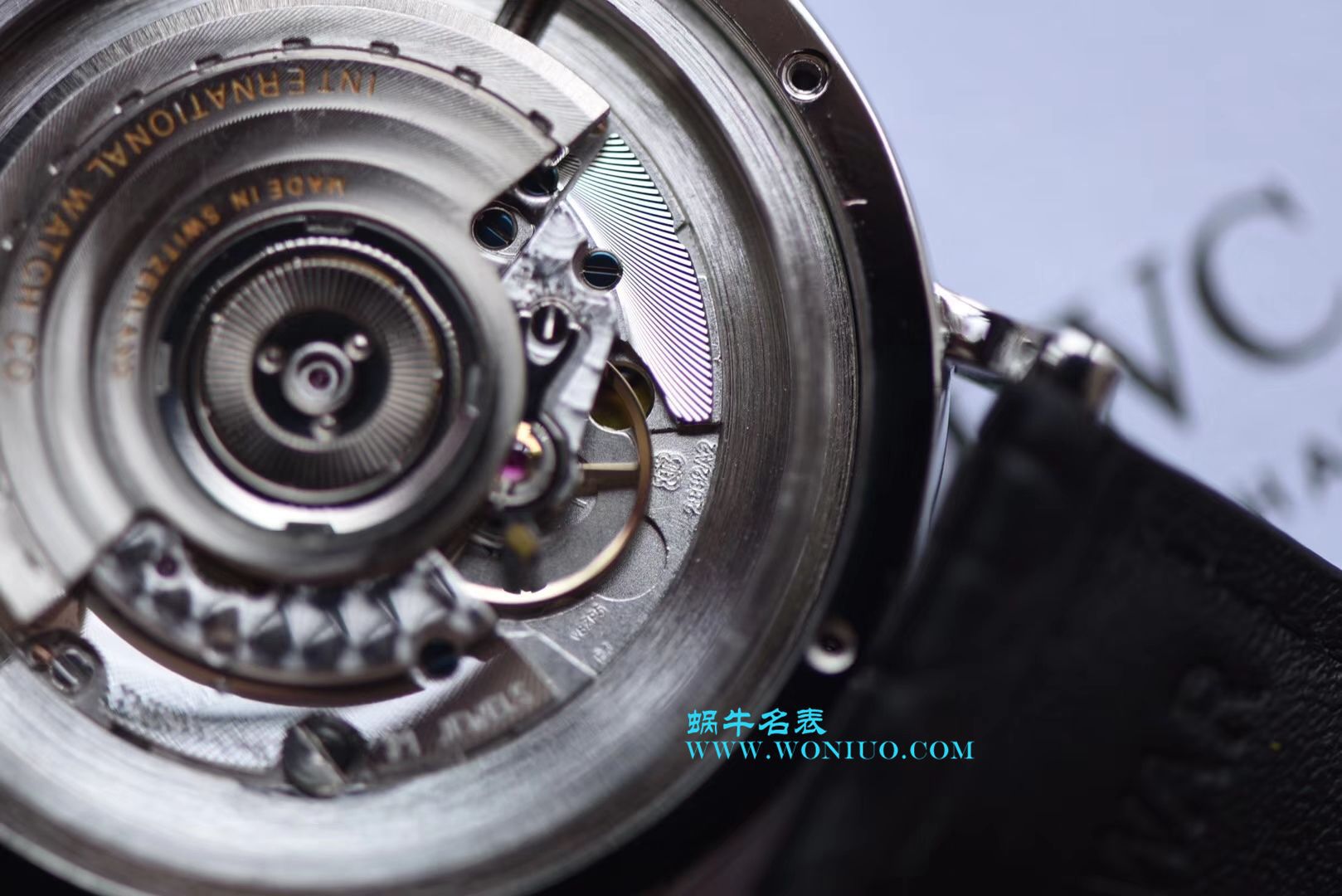 IWC万国表柏涛菲诺系列IW356501腕表  专柜原单  渠道出口订单！原封！缺个经销商印章就是正品！ / WG195