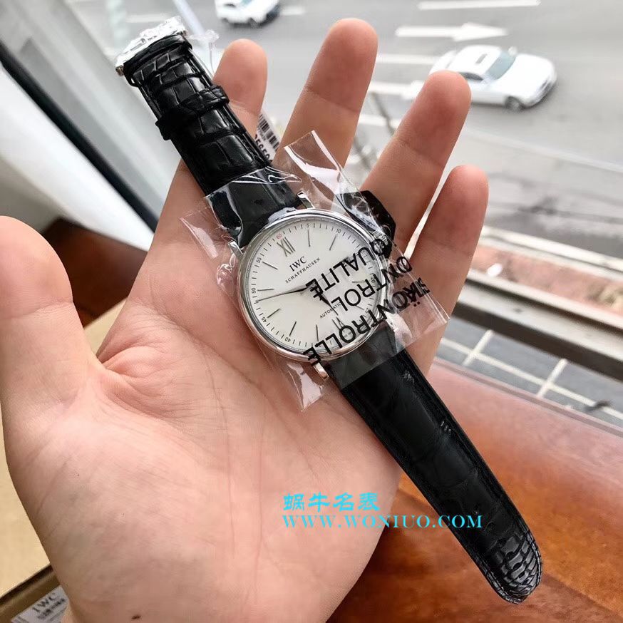IWC万国表柏涛菲诺系列IW356501腕表  专柜原单  渠道出口订单！原封！缺个经销商印章就是正品！ / WG195