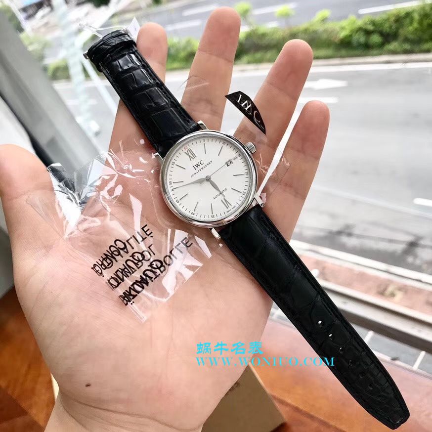 IWC万国表柏涛菲诺系列IW356501腕表  专柜原单  渠道出口订单！原封！缺个经销商印章就是正品！ / WG195