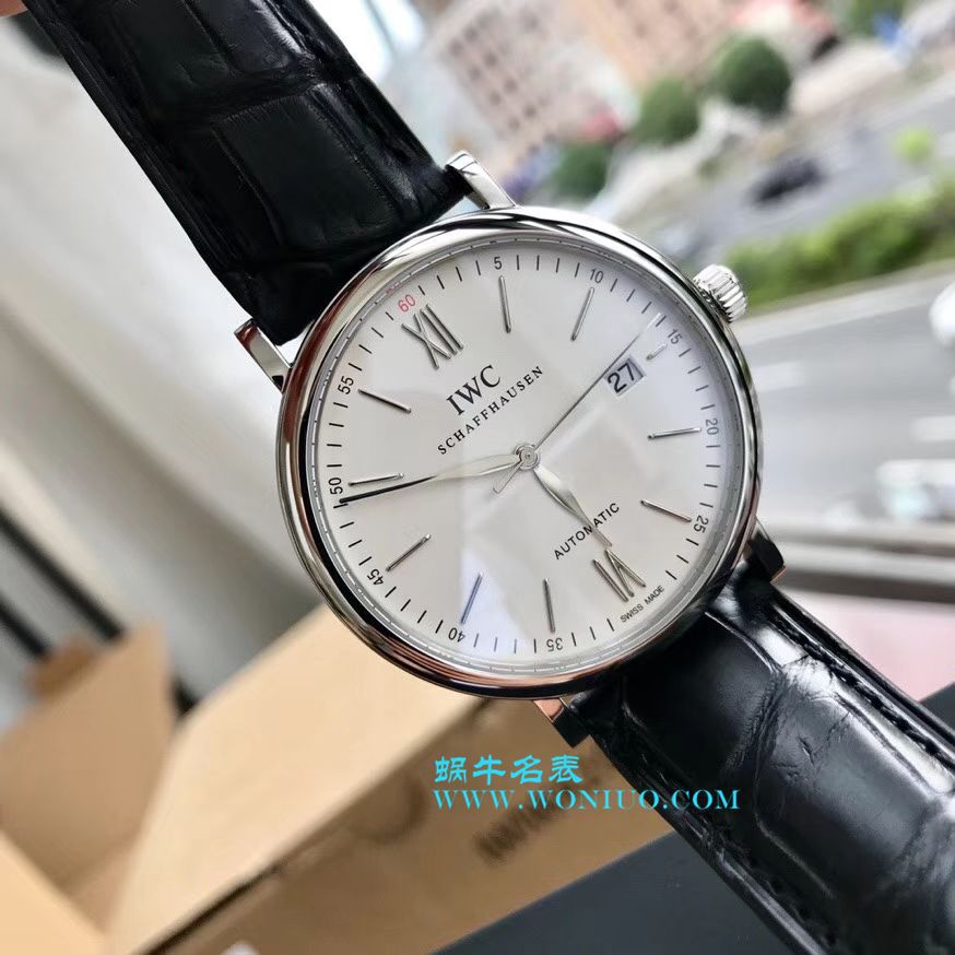 IWC万国表柏涛菲诺系列IW356501腕表  专柜原单  渠道出口订单！原封！缺个经销商印章就是正品！ / WG195