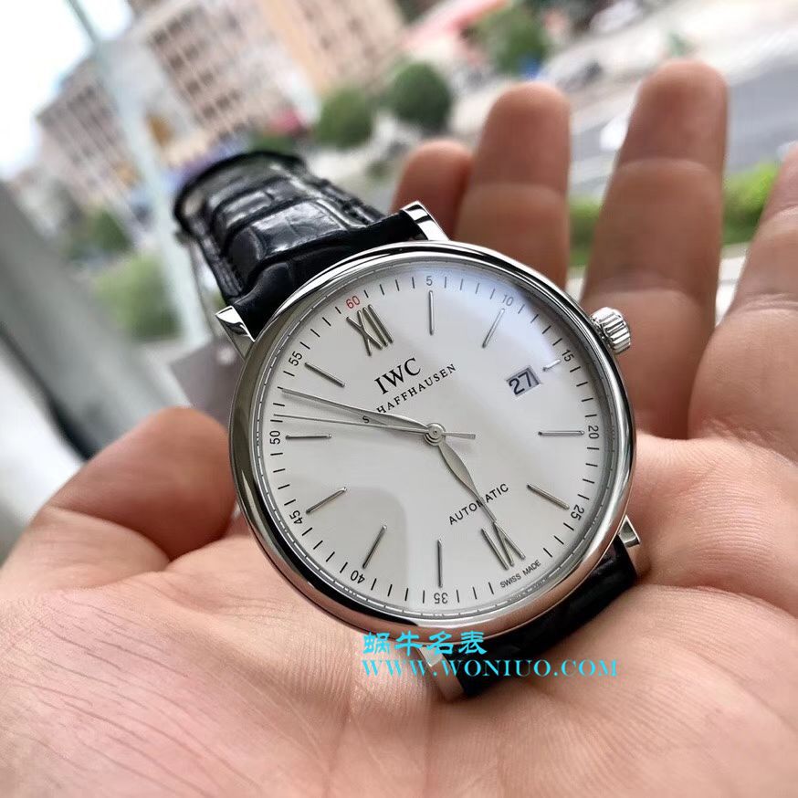IWC万国表柏涛菲诺系列IW356501腕表  专柜原单  渠道出口订单！原封！缺个经销商印章就是正品！ / WG195