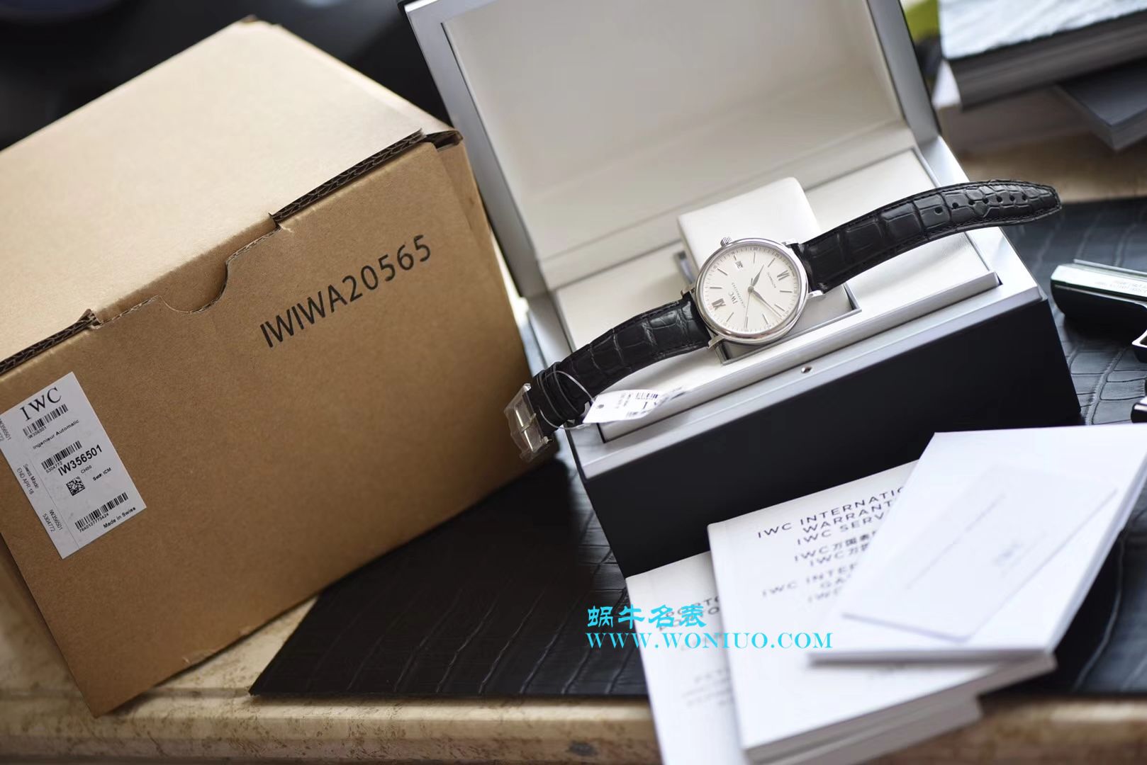 IWC万国表周年纪念系列IW356519腕表  渠道原单万国150周年   / WG196