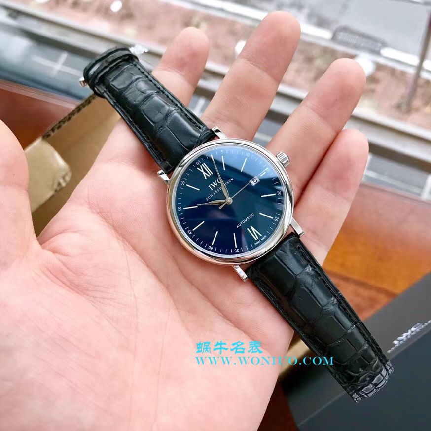 IWC万国表150周年纪念系列IW356518腕表  渠道原道  渠道出口订单！原封！缺个经销商印章就是正品！ / WG197