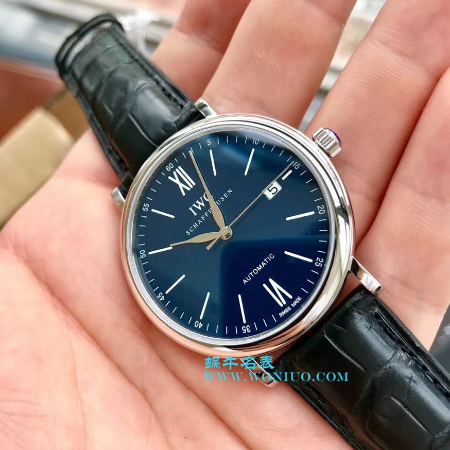 IWC万国表150周年纪念系列IW356518腕表  渠道原道  渠道出口订单！原封！缺个经销商印章就是正品！ / WG197