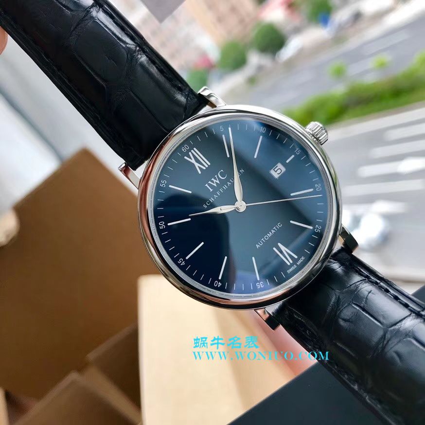 IWC万国表150周年纪念系列IW356518腕表  渠道原道  渠道出口订单！原封！缺个经销商印章就是正品！ / WG197