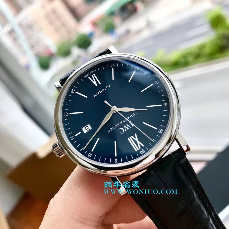 IWC万国表150周年纪念系列IW356518腕表  渠道原道  渠道出口订单！原封！缺个经销商印章就是正品！ / WG197