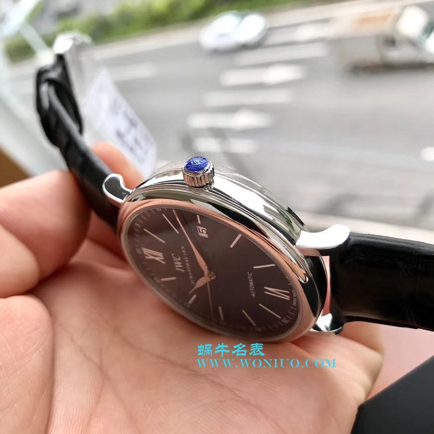 IWC万国表150周年纪念系列IW356518腕表  渠道原道  渠道出口订单！原封！缺个经销商印章就是正品！ / WG197