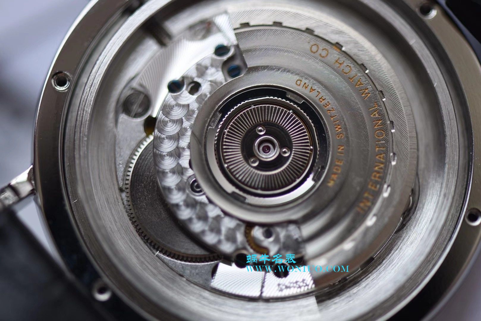 IWC万国表150周年纪念系列IW356518腕表  渠道原道  渠道出口订单！原封！缺个经销商印章就是正品！ / WG197