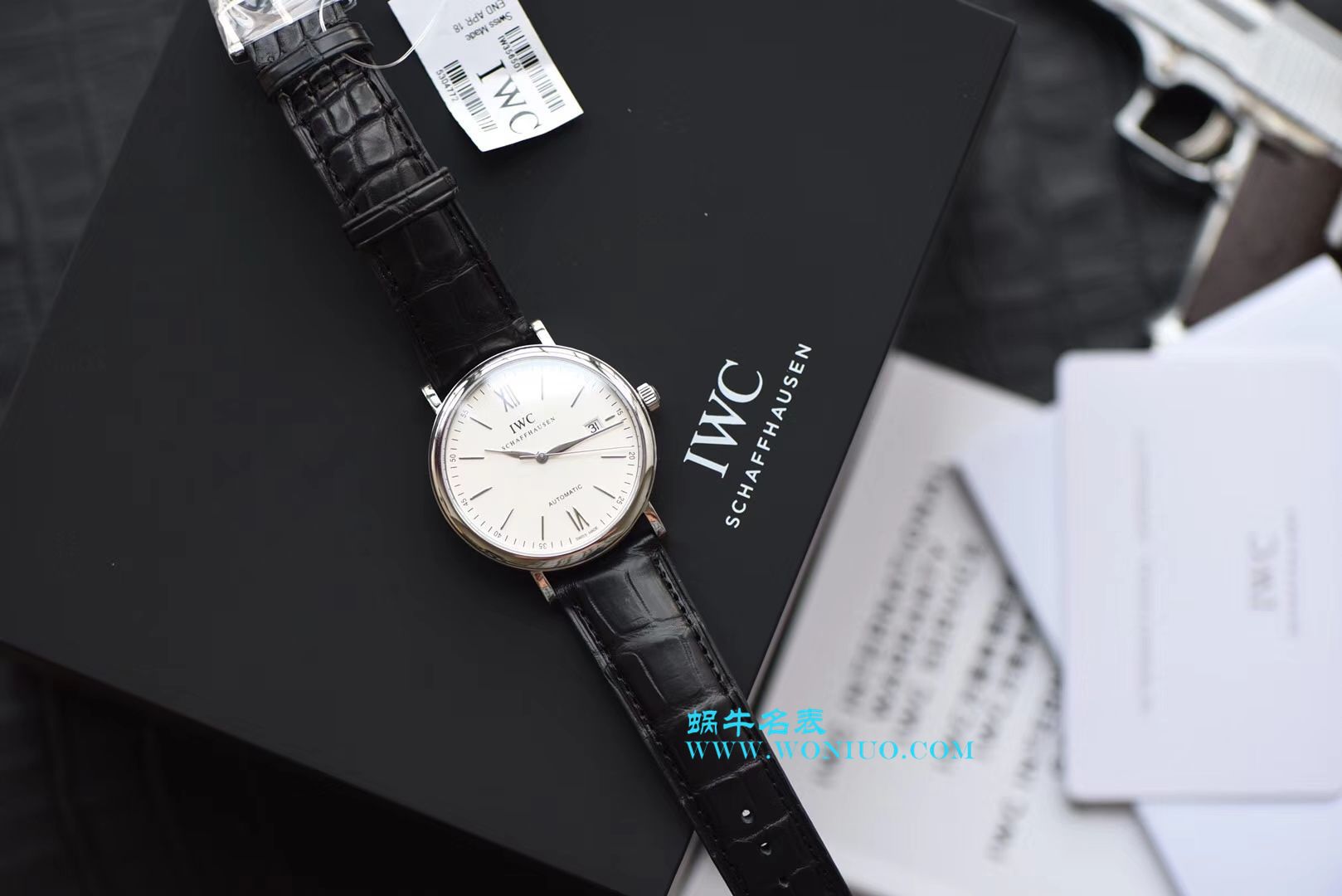 IWC万国表150周年纪念系列IW356518腕表  渠道原道  渠道出口订单！原封！缺个经销商印章就是正品！ / WG197