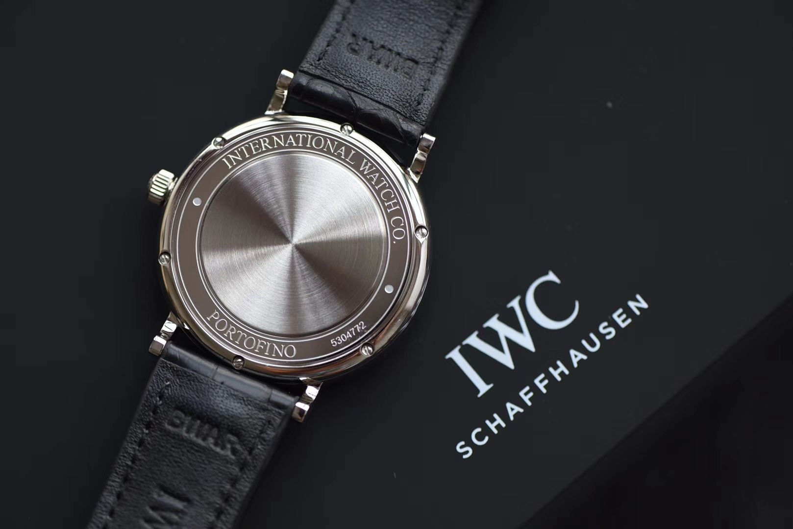 IWC万国表150周年纪念系列IW356518腕表  渠道原道  渠道出口订单！原封！缺个经销商印章就是正品！ / WG197