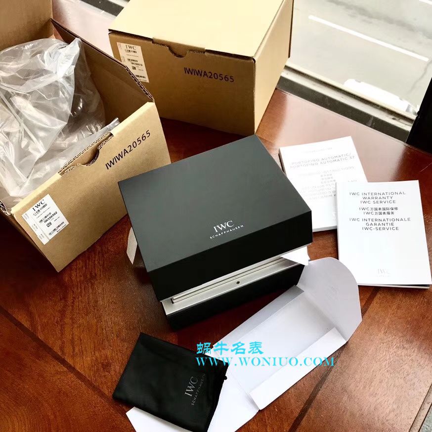 IWC万国表150周年纪念系列IW356518腕表  渠道原道  渠道出口订单！原封！缺个经销商印章就是正品！ / WG197
