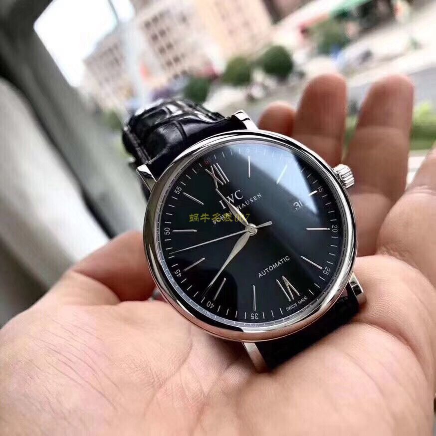 IWC万国表柏涛菲诺系列IW356502腕表  渠道出口订单原单  原封！缺个经销商印章就是正品！ / WG198