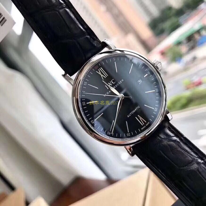 IWC万国表柏涛菲诺系列IW356502腕表  渠道出口订单原单  原封！缺个经销商印章就是正品！ / WG198