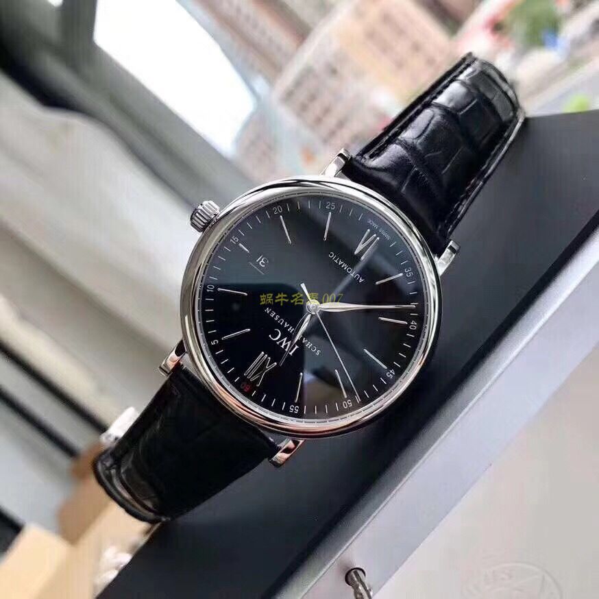 IWC万国表柏涛菲诺系列IW356502腕表  渠道出口订单原单  原封！缺个经销商印章就是正品！ / WG198