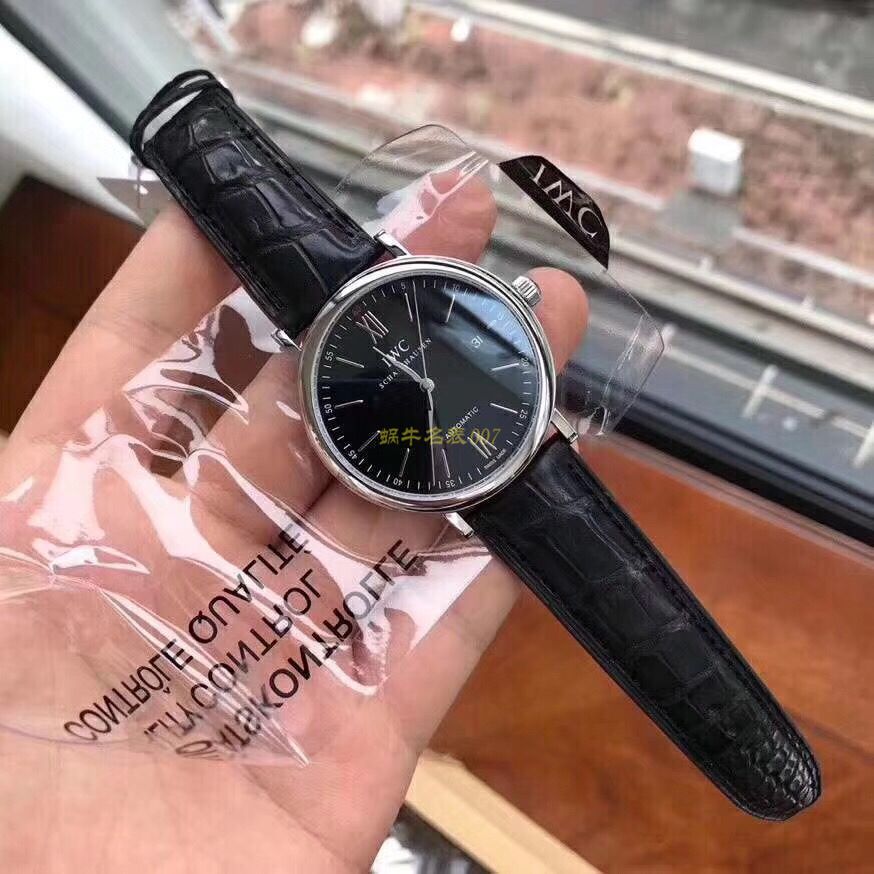 IWC万国表柏涛菲诺系列IW356502腕表  渠道出口订单原单  原封！缺个经销商印章就是正品！ / WG198